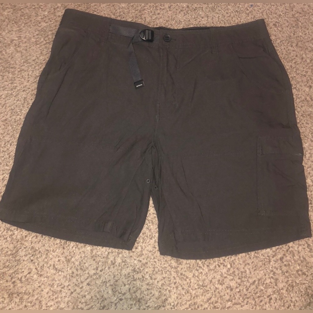 Prana Men's Dark Brown Carge/Hiking Shorts